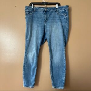 Old Navy Rockstar mid rise super skinny Jeans size 20